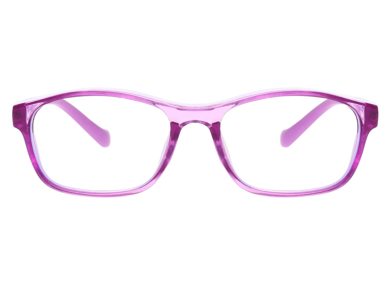 Kids Prescription Safety Rectangle Glasses