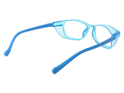 Kids Prescription Safety Rectangle Glasses