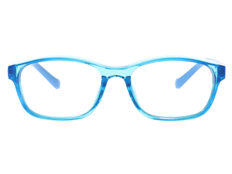 Kids Prescription Safety Rectangle Glasses