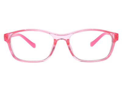 Kids Multi-Color Prescription Safety Rectangle Glasses