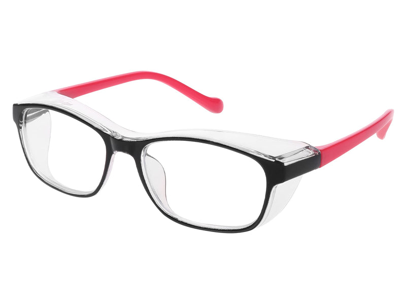 Kids Prescription Safety Rectangle Glasses