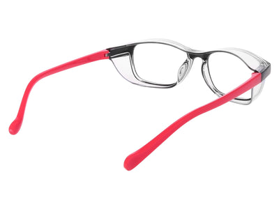 Kids Prescription Safety Rectangle Glasses