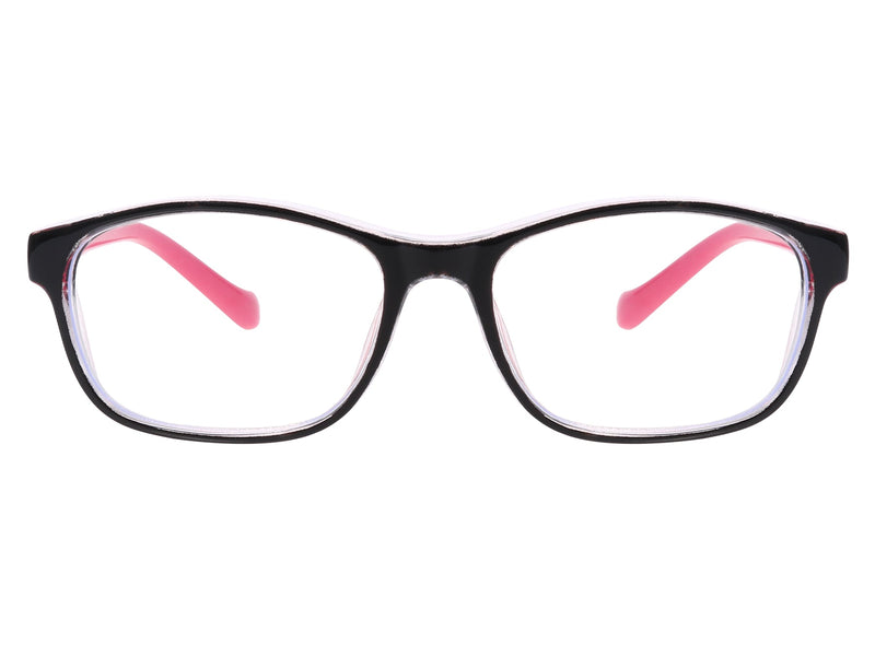 Kids Prescription Safety Rectangle Glasses