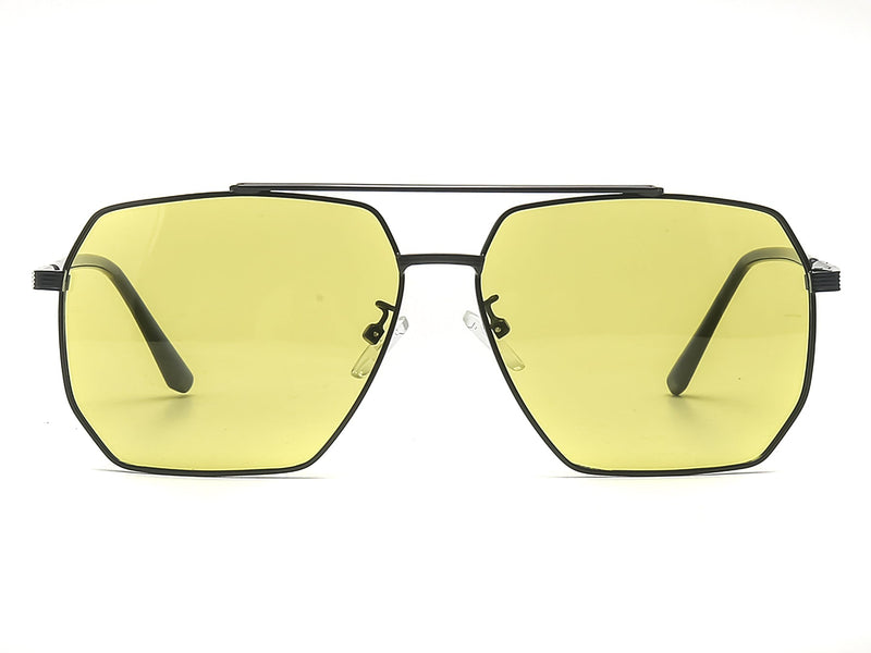 Declan Anti Glare Geometric Night Driving Glasses