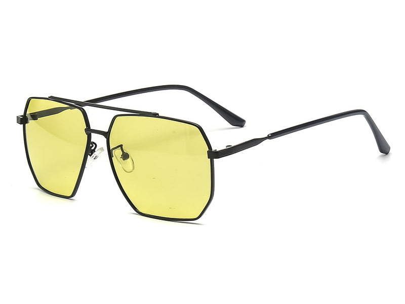 Declan Anti Glare Geometric Night Driving Glasses