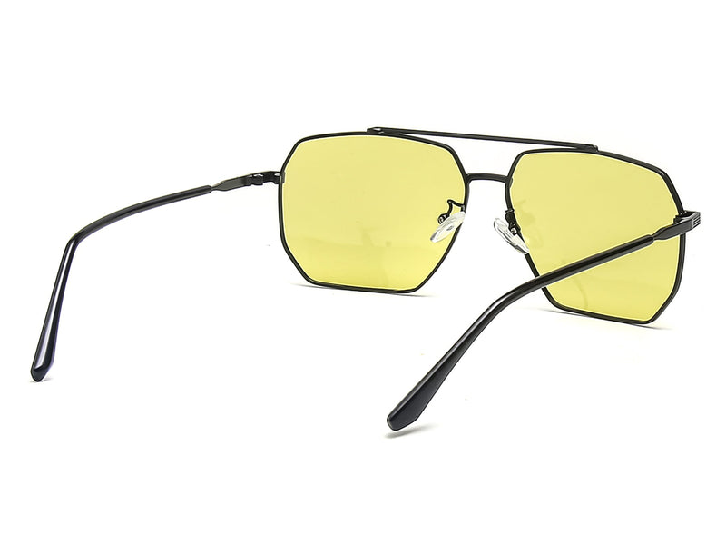 Declan Anti Glare Geometric Night Driving Glasses