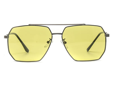 Declan Anti Glare Geometric Night Driving Glasses