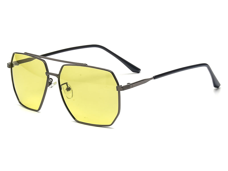 Declan Anti Glare Geometric Night Driving Glasses