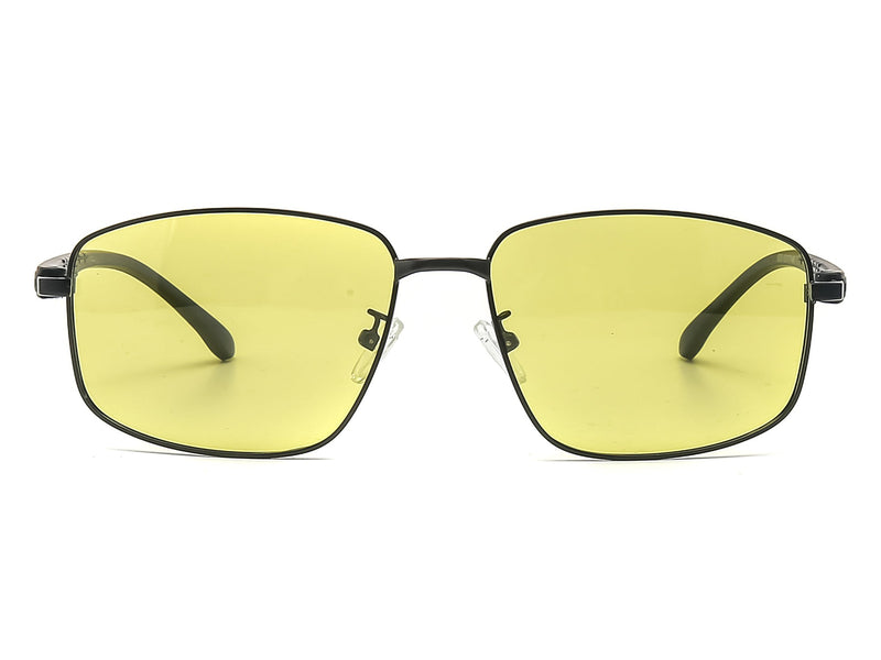 Anthony Anti Glare Rectangle Night Driving Glasses