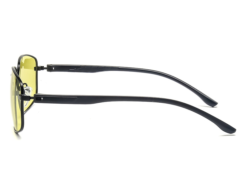 Anthony Anti Glare Rectangle Night Driving Glasses
