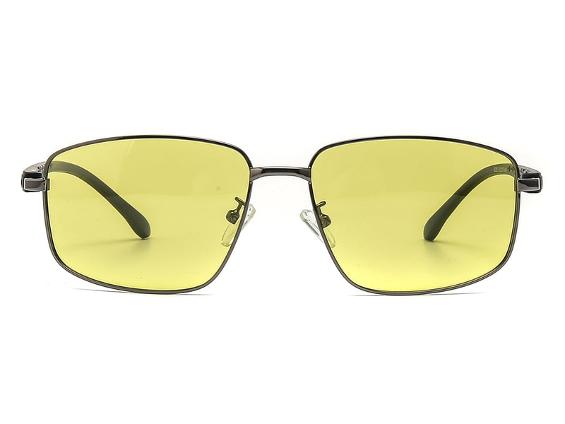 Anthony Anti Glare Rectangle Night Driving Glasses