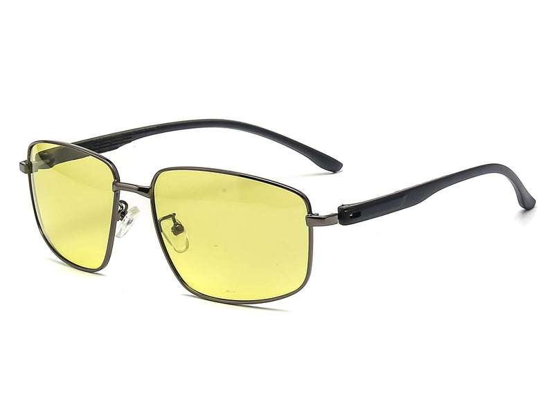 Anthony Anti Glare Rectangle Night Driving Glasses