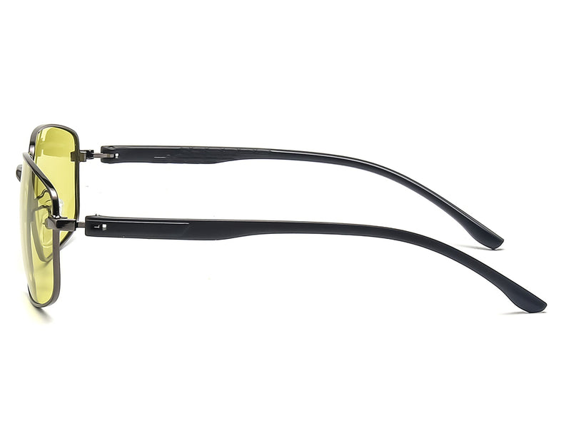 Anthony Anti Glare Rectangle Night Driving Glasses