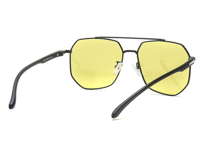 Mason Anti Glare Geometric Night Driving Glasses