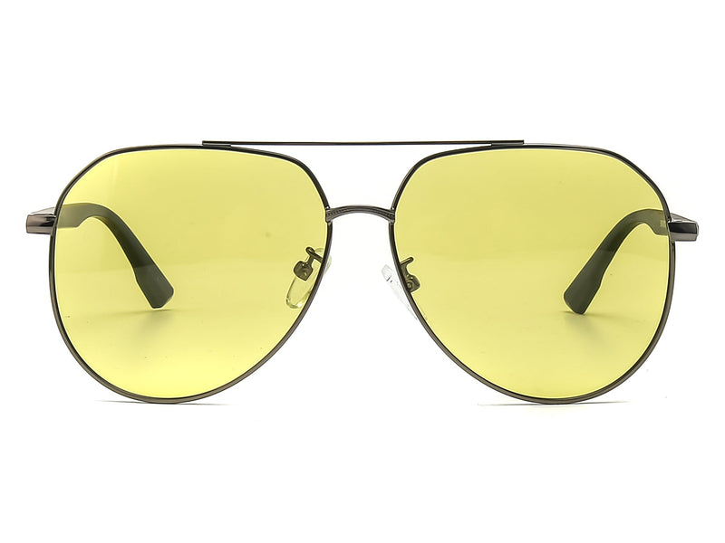 Sadie Anti Glare Aviator Night Driving Glasses