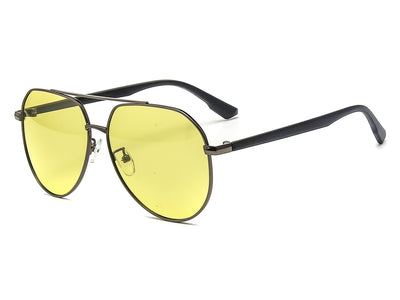 Sadie Anti Glare Aviator Night Driving Glasses