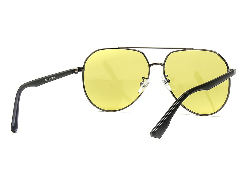 Sadie Anti Glare Aviator Night Driving Glasses