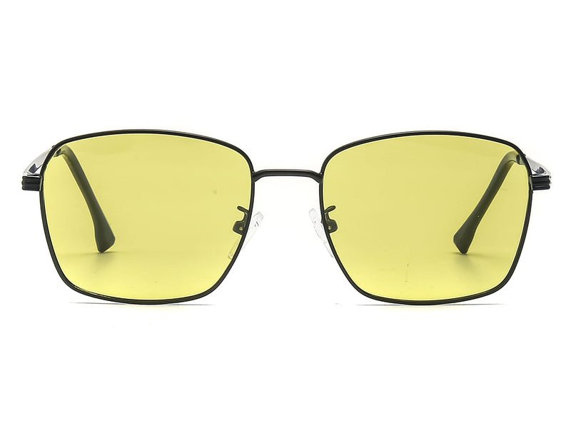 Caleb Anti Glare Rectangle Night Driving Glasses