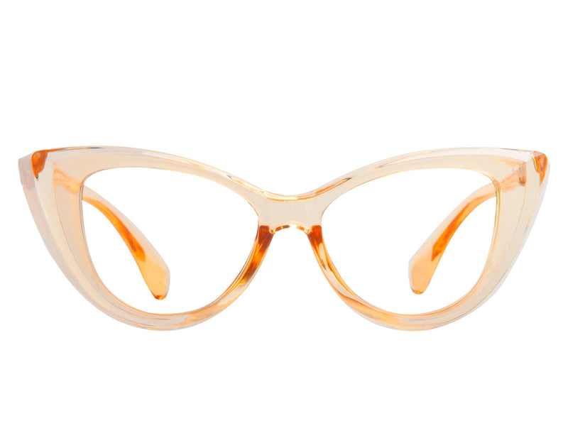 Meredith Precription Safety Oval Glasses