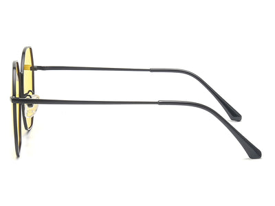 Zachary Anti Glare Geometric Night Vision Driving Glasses