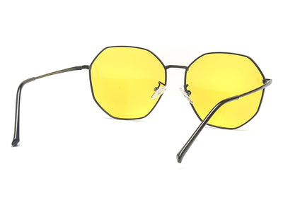 Zachary Anti Glare Geometric Night Vision Driving Glasses