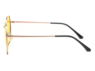 Zachary Anti Glare Geometric Night Vision Driving Glasses