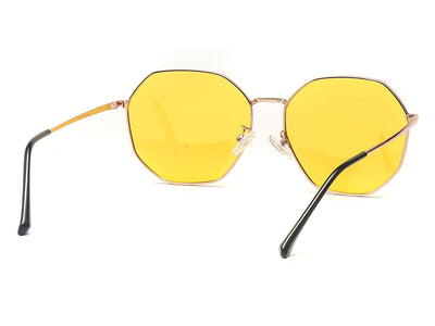 Zachary Anti Glare Geometric Night Vision Driving Glasses