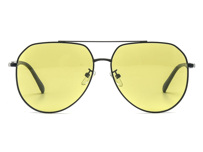 Sadie Anti Glare Aviator Night Driving Glasses