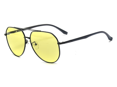 Sadie Anti Glare Aviator Night Driving Glasses