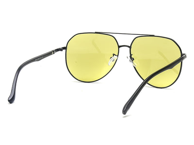 Sadie Anti Glare Aviator Night Driving Glasses