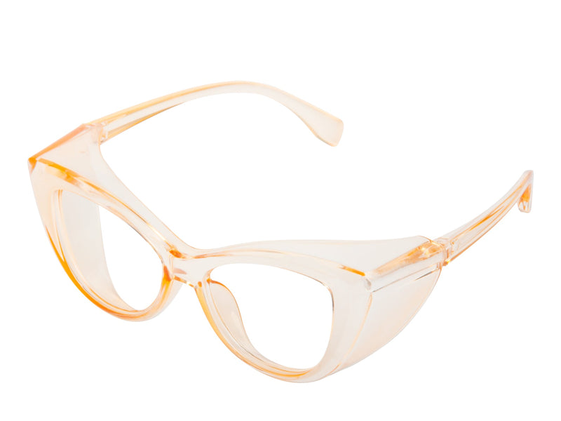 Meredith Precription Safety Oval Glasses