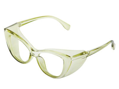 Meredith Precription Safety Oval Glasses