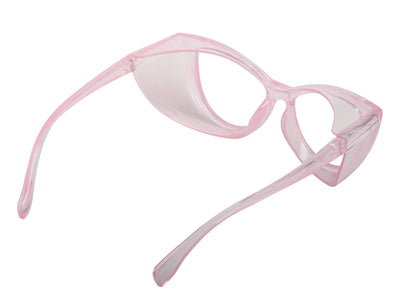 Meredith Precription Safety Oval Glasses