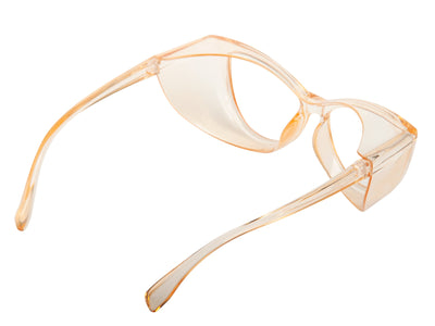 Meredith Precription Safety Oval Glasses