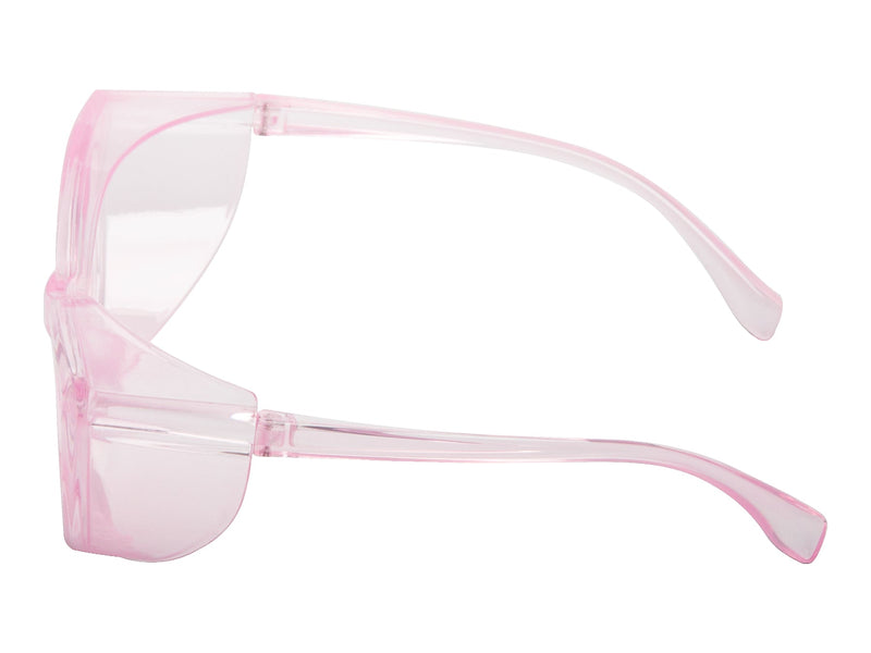 Meredith Precription Safety Oval Glasses