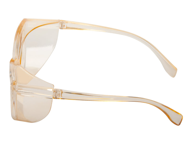 Meredith Precription Safety Oval Glasses