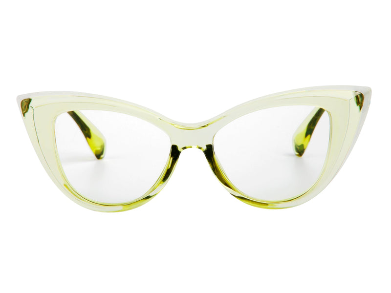 Meredith Precription Safety Oval Glasses