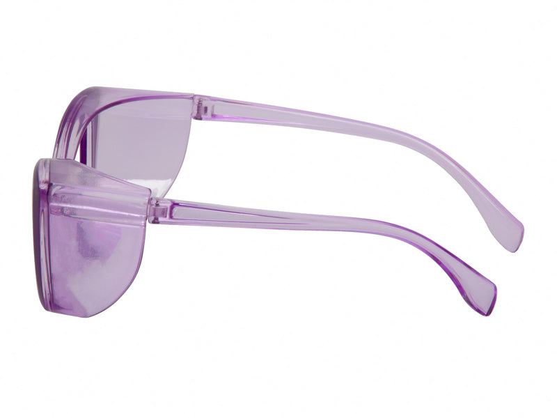 Alena Precription Safety Cateye Glasses