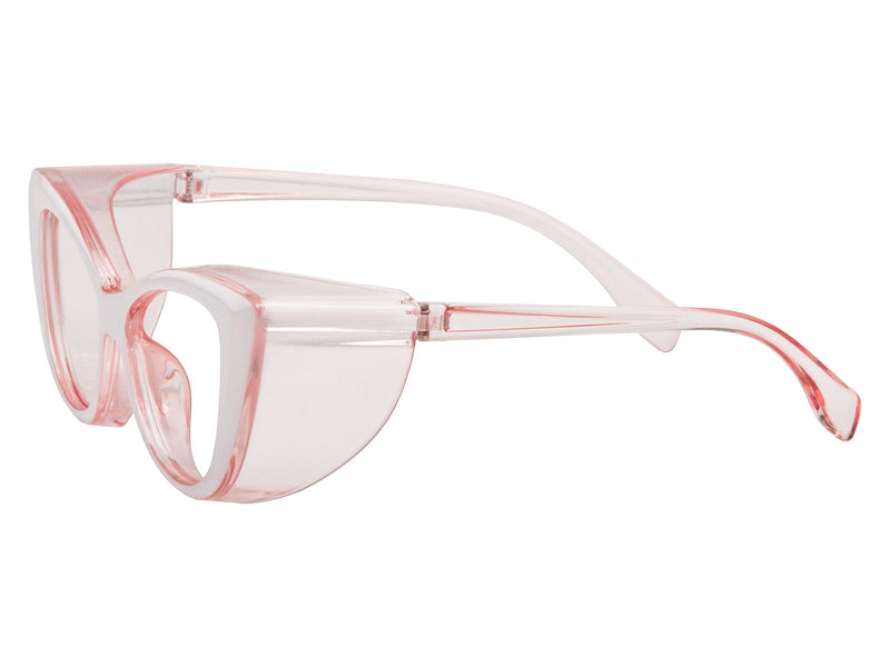 Alena Precription Safety Cateye Glasses