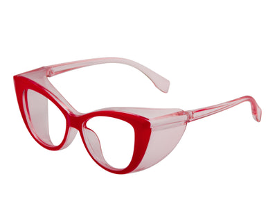 Alena Precription Safety Cateye Glasses