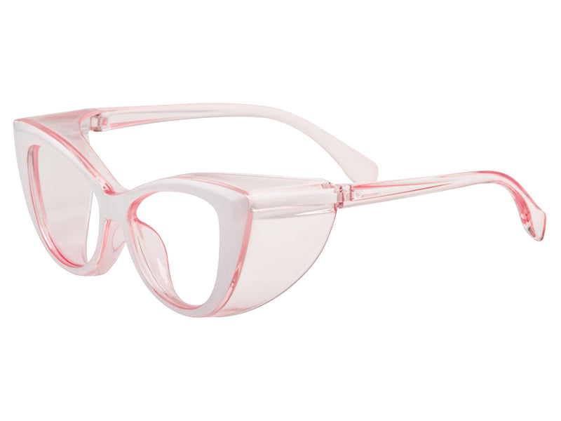 Alena Precription Safety Cateye Glasses