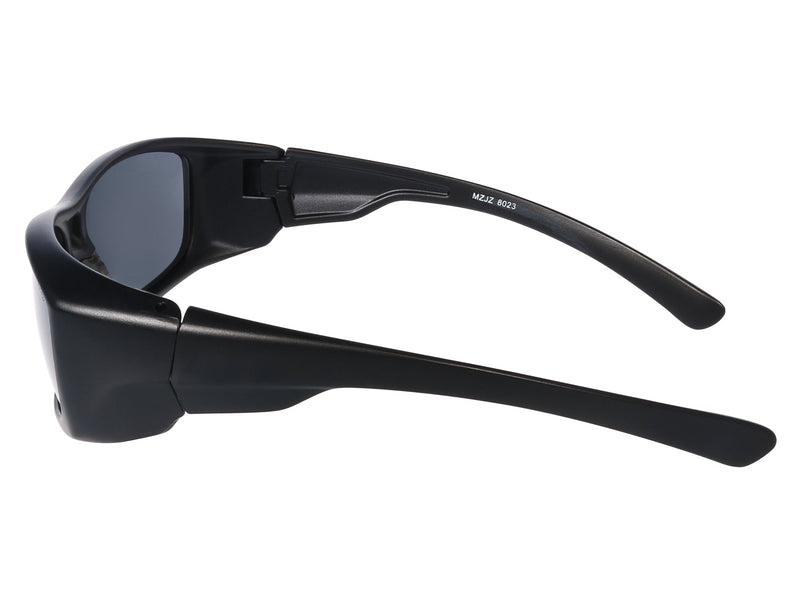 Prescription Safety Tactical Rectangle Glasses P8450