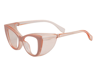 Alena Precription Safety Cateye Glasses