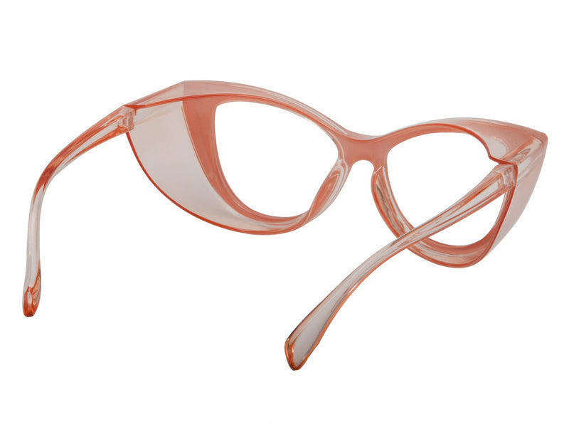 Alena Precription Safety Cateye Glasses