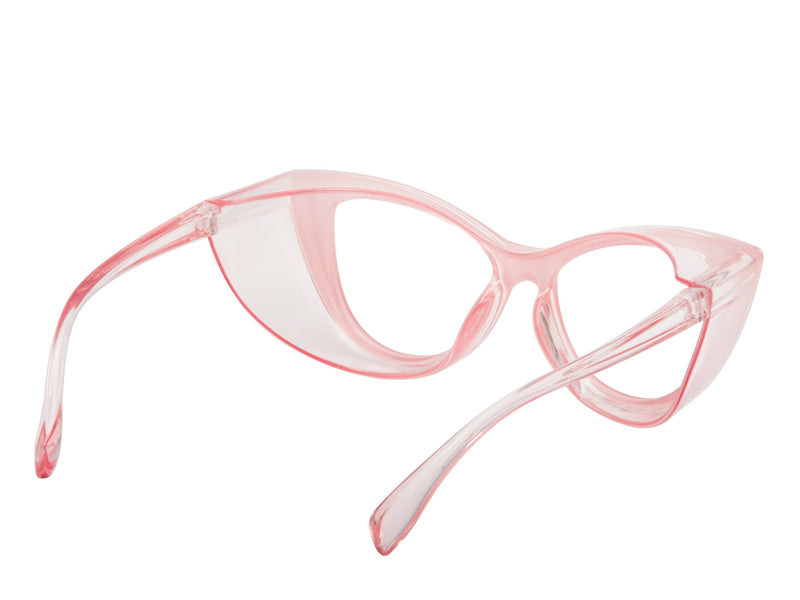 Alena Precription Safety Cateye Glasses
