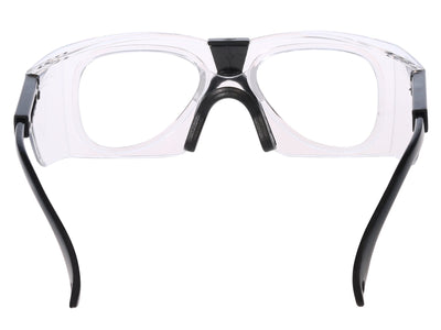 Hayden Prescription Safety Rectangle Glasses