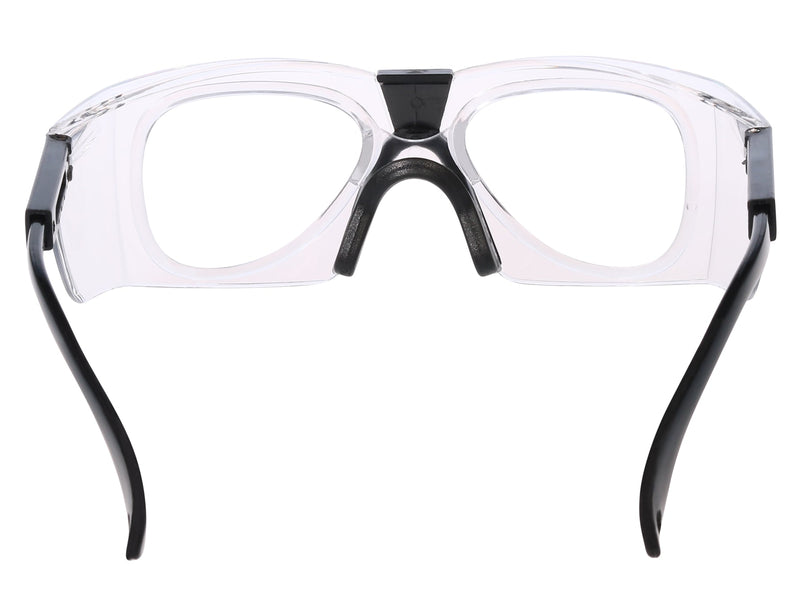 Hayden Prescription Safety Rectangle Glasses