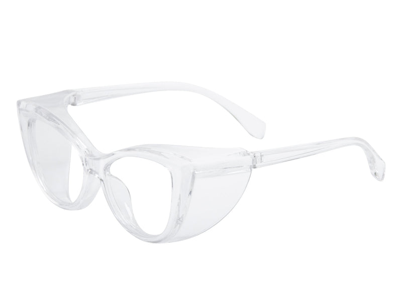Lydia Precription Safety Cateye Glasses