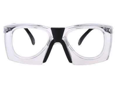 Hayden Prescription Safety Rectangle Glasses