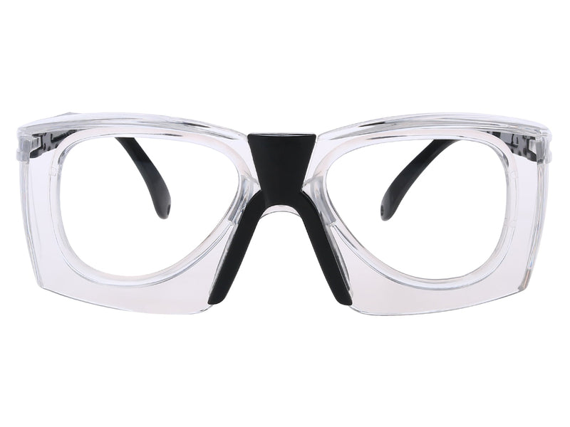 Hayden Prescription Safety Rectangle Glasses